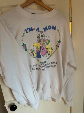 Vintage precious moments crewneck